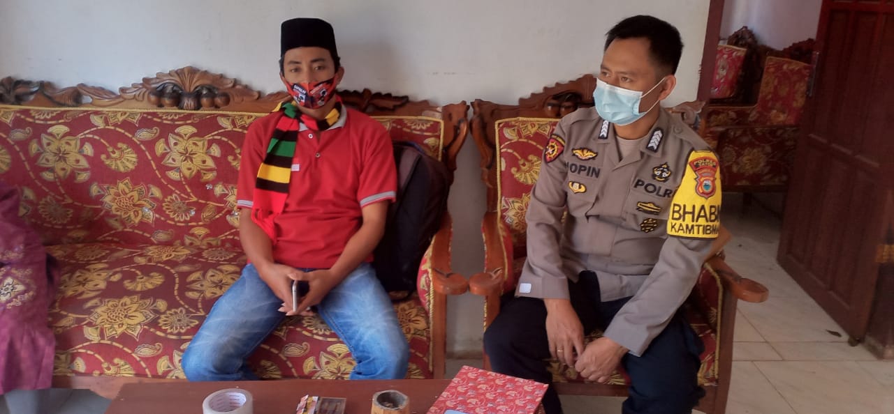 Door to door, Bhabinkamtibmas Sambang Ke Kantor Lembang