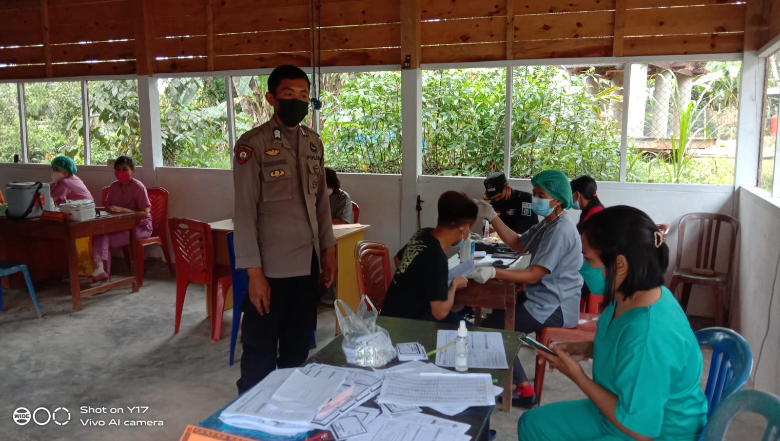 Door to door, Bhabinkamtibmas Sambang Ke Kantor Lembang