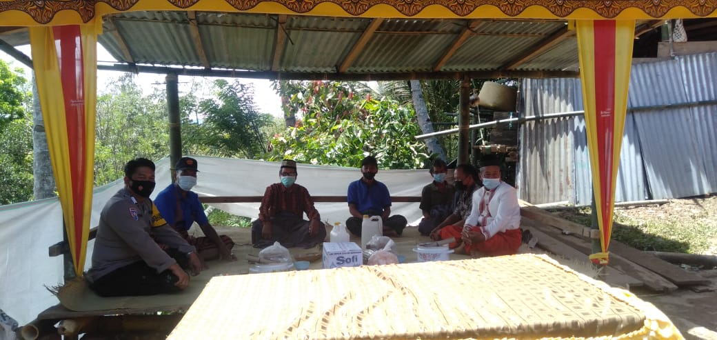 Door to door, Bhabinkamtibmas Sambang Ke Kantor Lembang