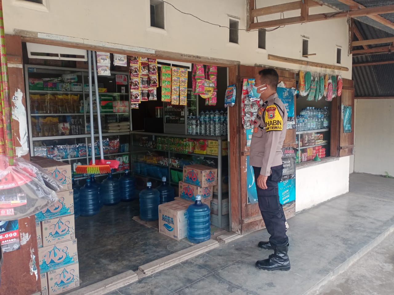 Door to door, Bhabinkamtibmas Sambang Ke Kantor Lembang