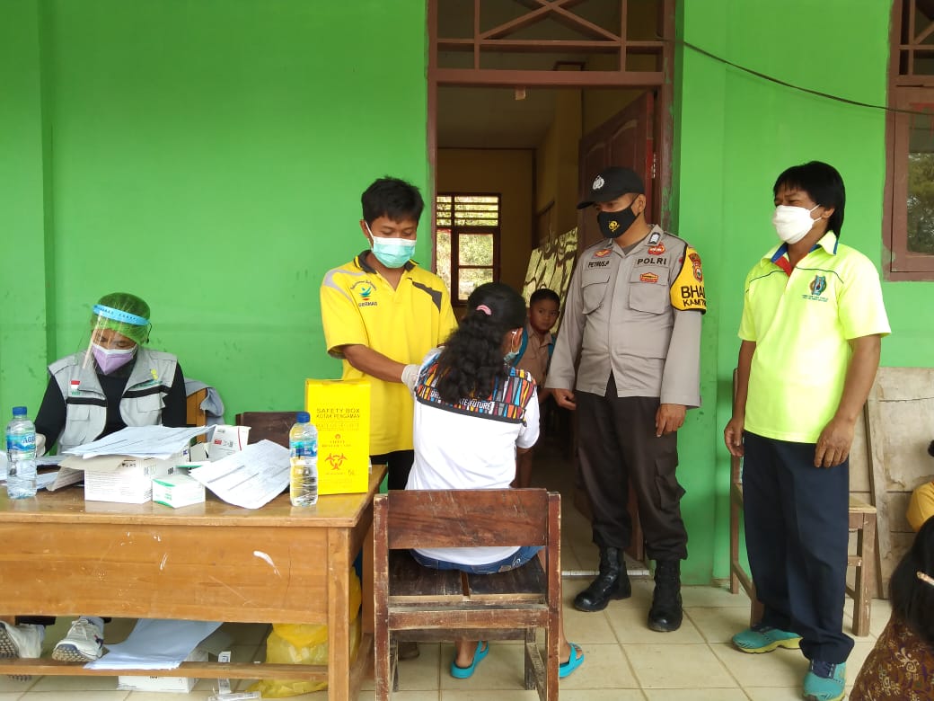 Door to door, Bhabinkamtibmas Sambang Ke Kantor Lembang