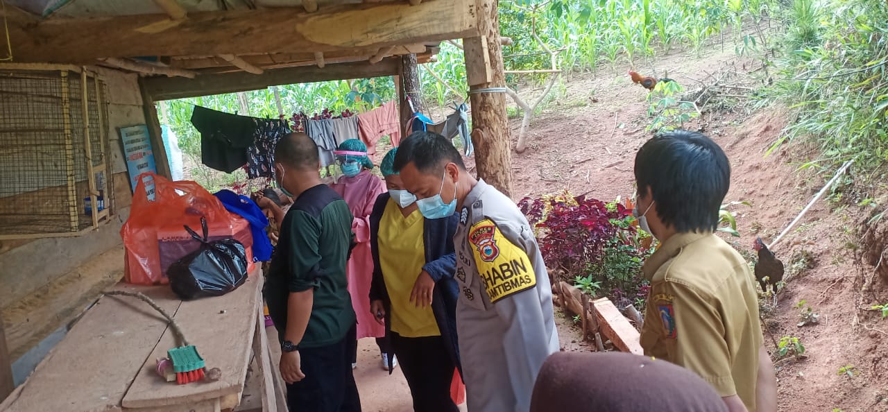 Operasi Yustisi di wilayah hukum Polsek Mengkendek Penerapan Prokes