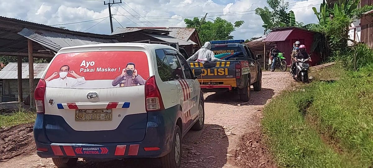 Door To Door Vaksinasi Polres Tana Toraja Jangkau Daerah Terpencil