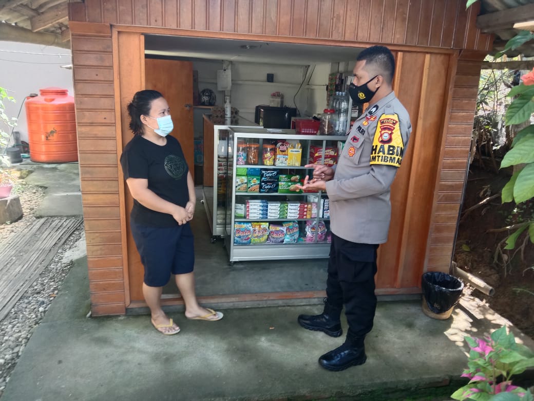 Cofee Morning Personil Polsek Makale