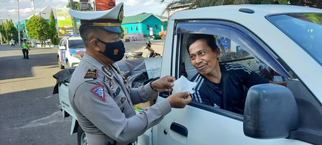 Polres Parepare Gelar Operasi Patuh T.A. 2021, ini Lokasinya…!!!