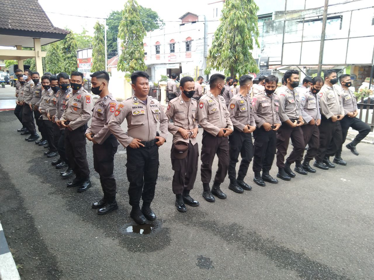 Tingkatkan Keterampilan – Kempauan dan Memperluas Wawasan, Puluhan Personil Polres Parepare Ikuti Ini…!!!