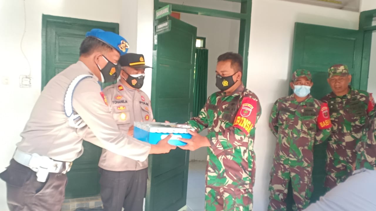 Antusias Tinggi Dari Warga Tapparan, Tim Door To Door Vaksinasi Covid Polres Tator Agendakan Akan Kembali Minggu Depan
