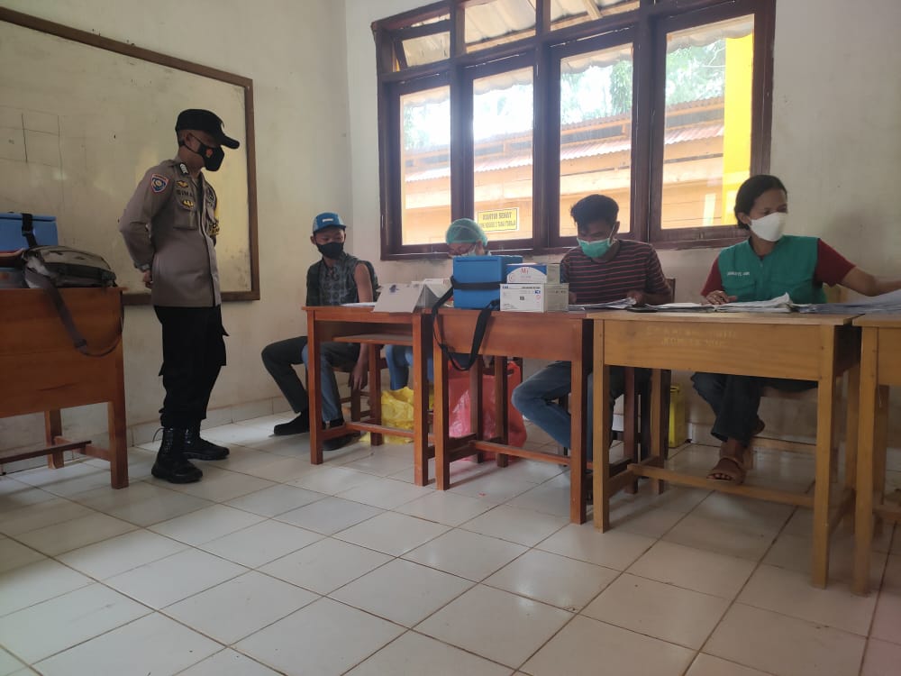 Upacara Pemakaman Secara Dinas Kepolisian Bripka Purn. Alm Pius Sambo
