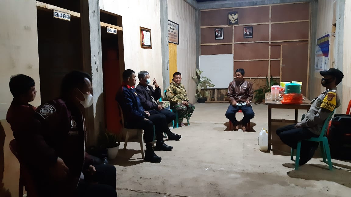 Antisipasi Balapan Liar, Polsek Mengkendek Intensif Patroli Di Bandar Udara Toraja Airport