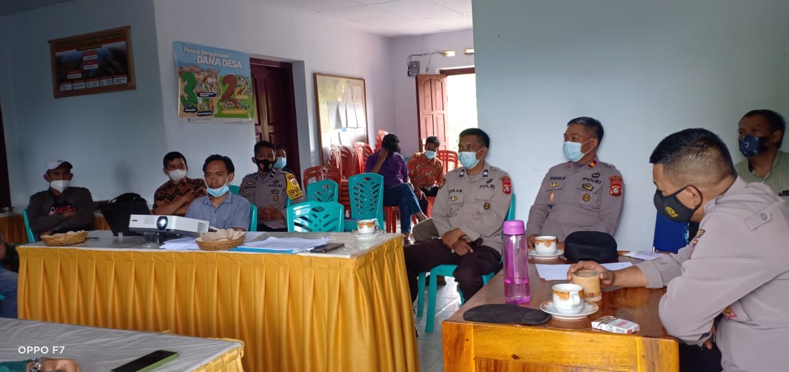 Antisipasi Balapan Liar, Polsek Mengkendek Intensif Patroli Di Bandar Udara Toraja Airport