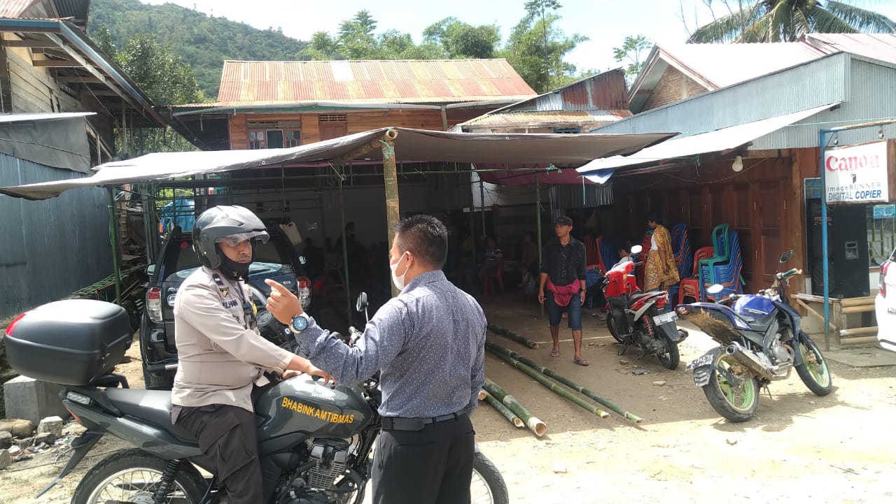 Antisipasi Balapan Liar, Polsek Mengkendek Intensif Patroli Di Bandar Udara Toraja Airport