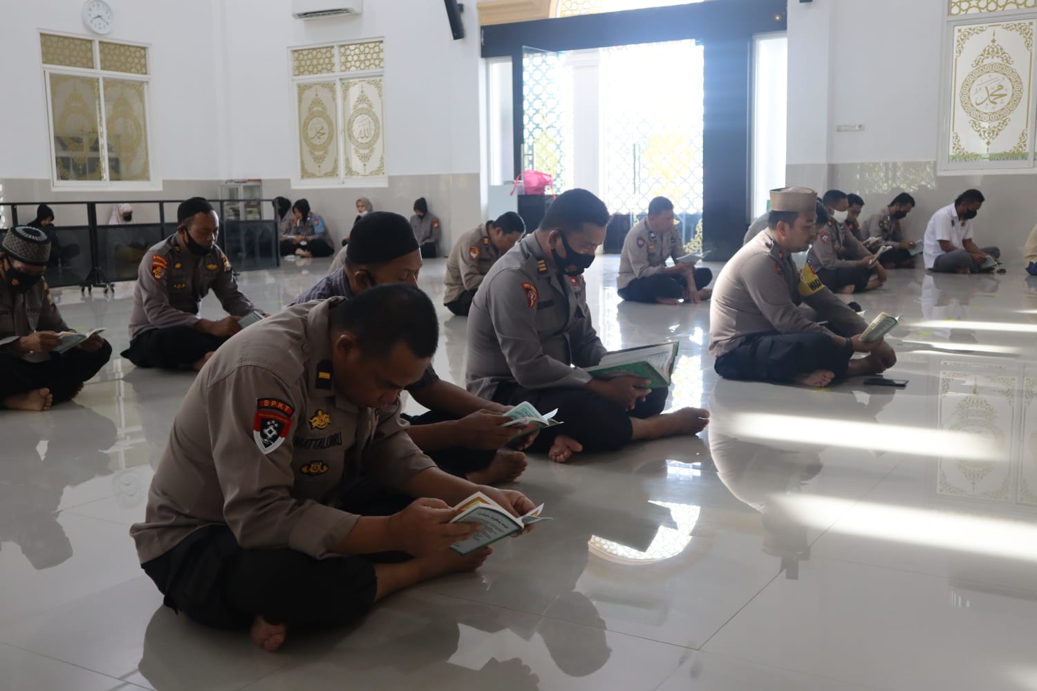 Binrohtal, Wakapolres Sidrap : Untuk Membentuk Karakter Polri Lebih Humanis