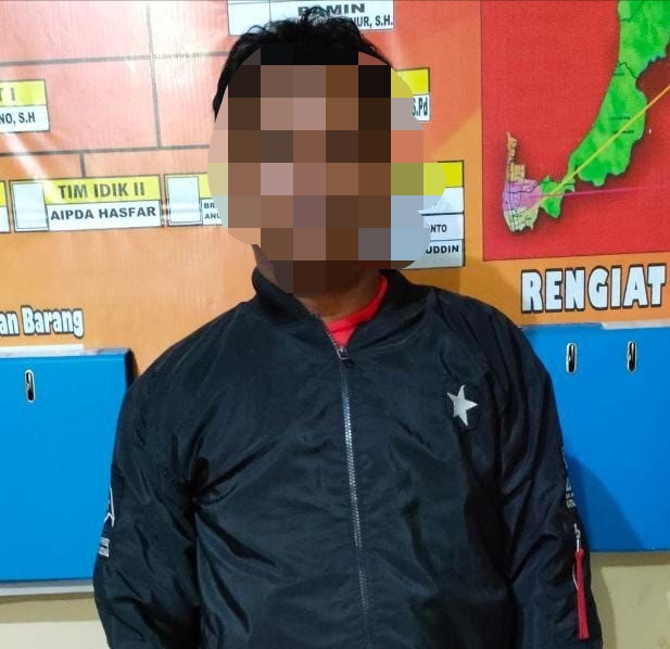 Terekam CCTV Saat Mencuri Tabung Gas dan Beras, Seorang ASN di Kota Parepare Diringkus Tim Gabungan Polsek Ujung