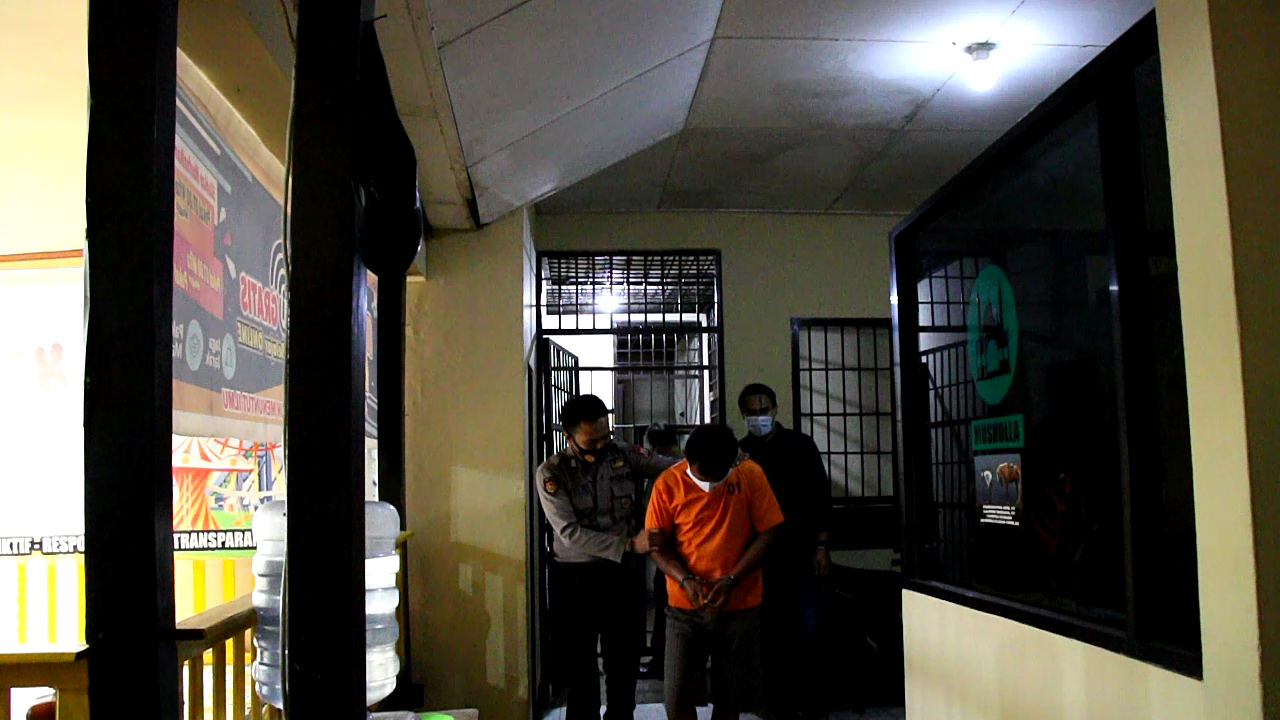 ngkap Pencurian Dengan Pelaku Seorang Oknum ASN, Polsek Ujung Polres Parepare Gelar Press Release