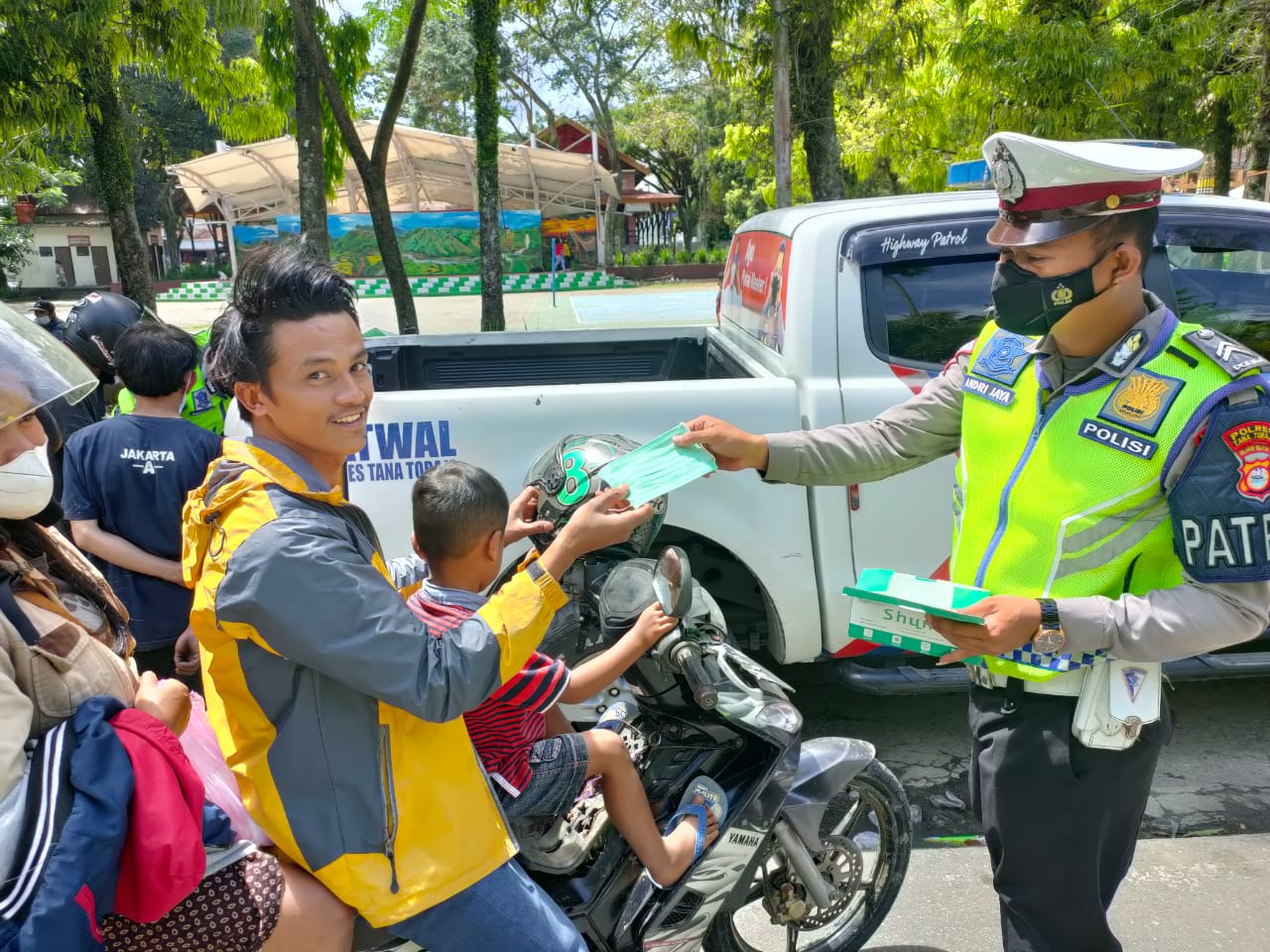 Kapolsek Makale Pimpin Anev Kegiatan Polsek Makale Minggu ini