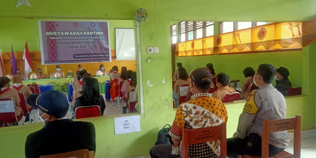 Kapolsek Makale Pimpin Anev Kegiatan Polsek Makale Minggu ini