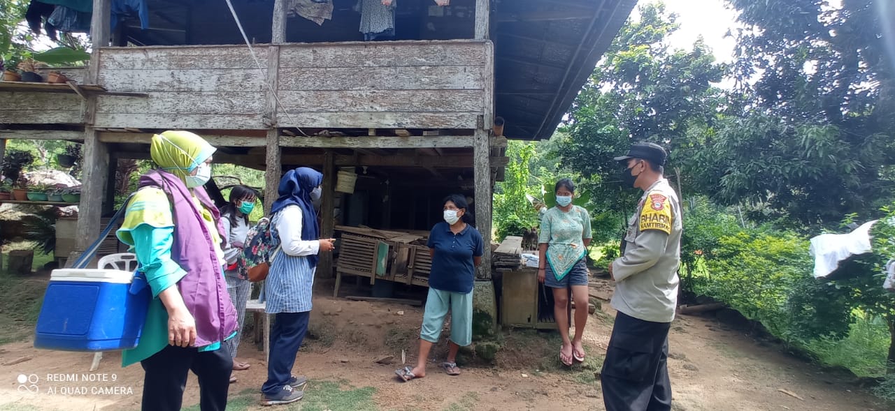 Kapolsek Makale Pimpin Anev Kegiatan Polsek Makale Minggu ini