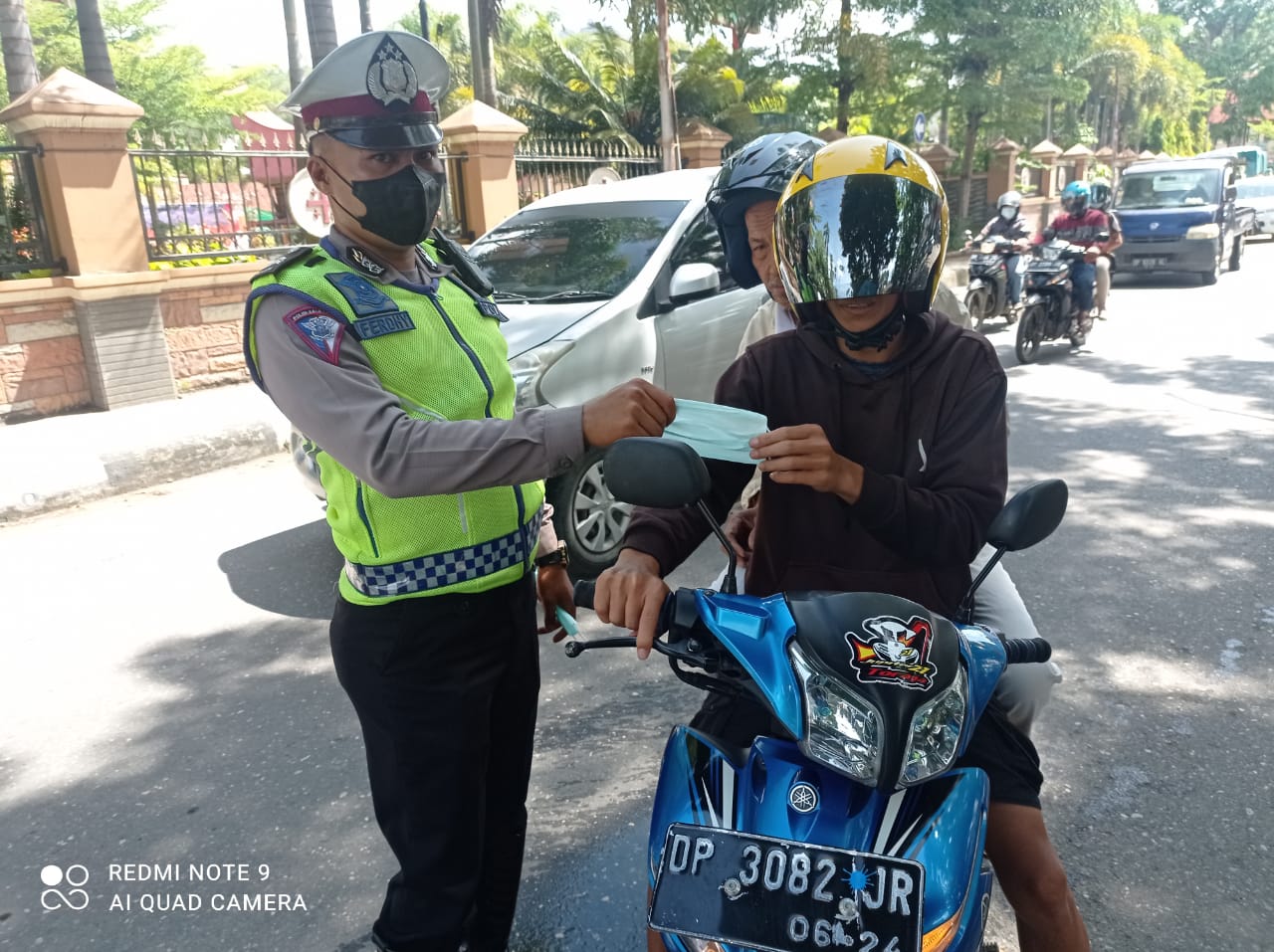 Bhabinkamtibmas Polsek Mengkendek Sambangi lembang Perindingan