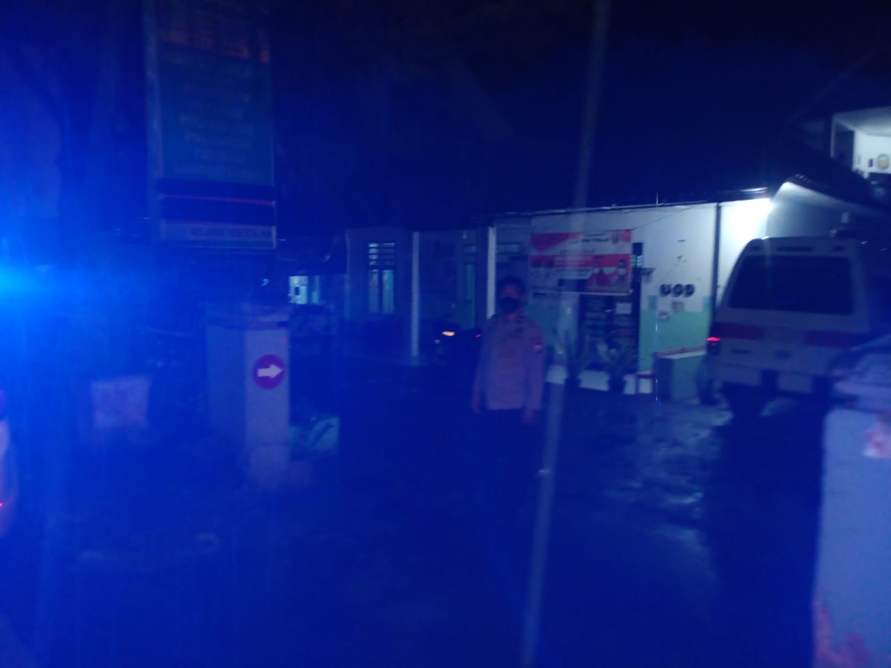 Polsek Makale Intens Melakukan Patroli Malam