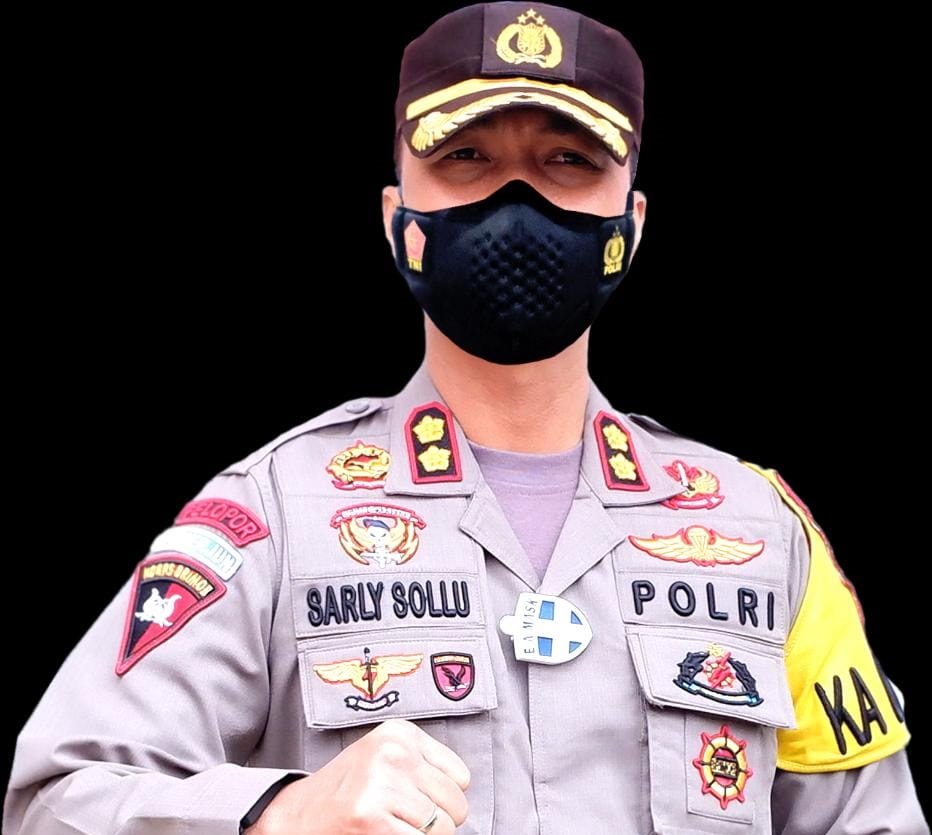 Antisipasi Bencana Alam Kapolres Tana Toraja Siagakan Personil