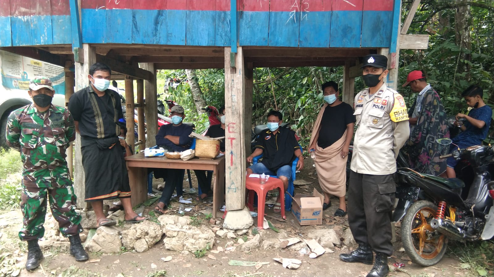 Antisipasi Bencana Alam Kapolres Tana Toraja Siagakan Personil
