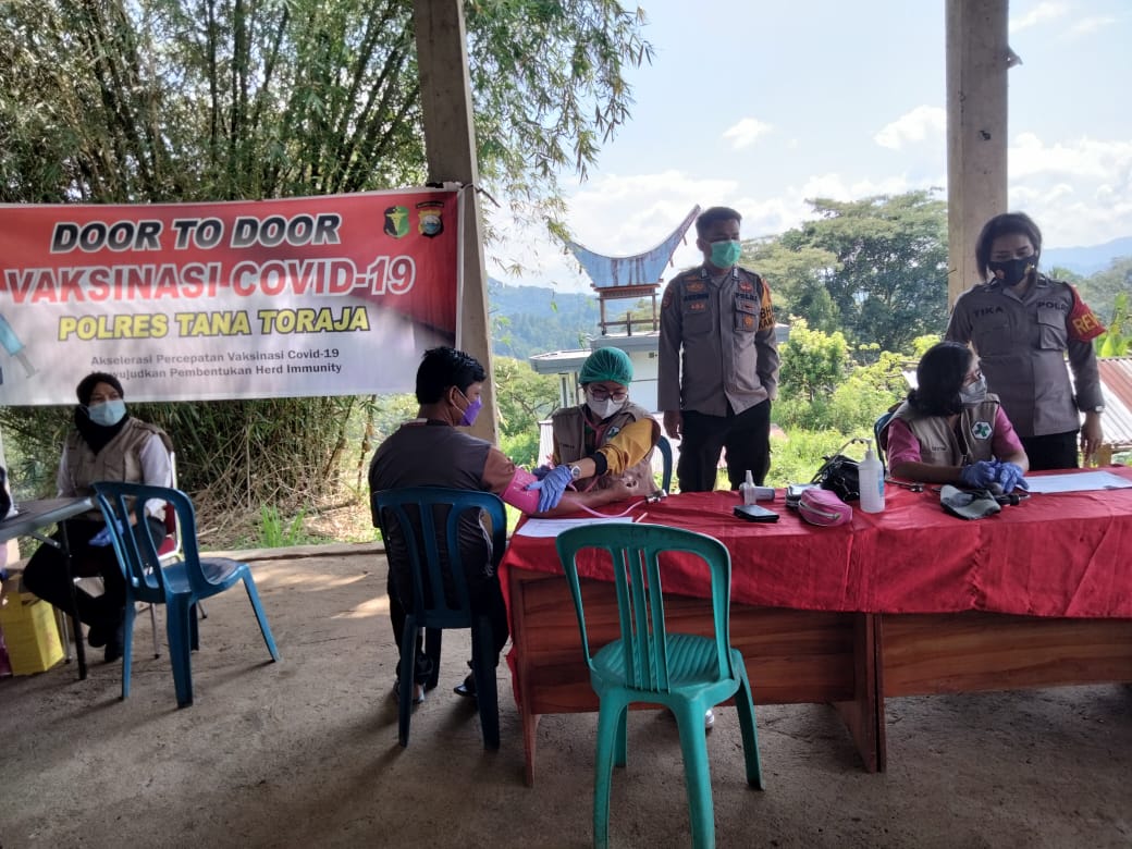 Antisipasi Bencana Alam Kapolres Tana Toraja Siagakan Personil