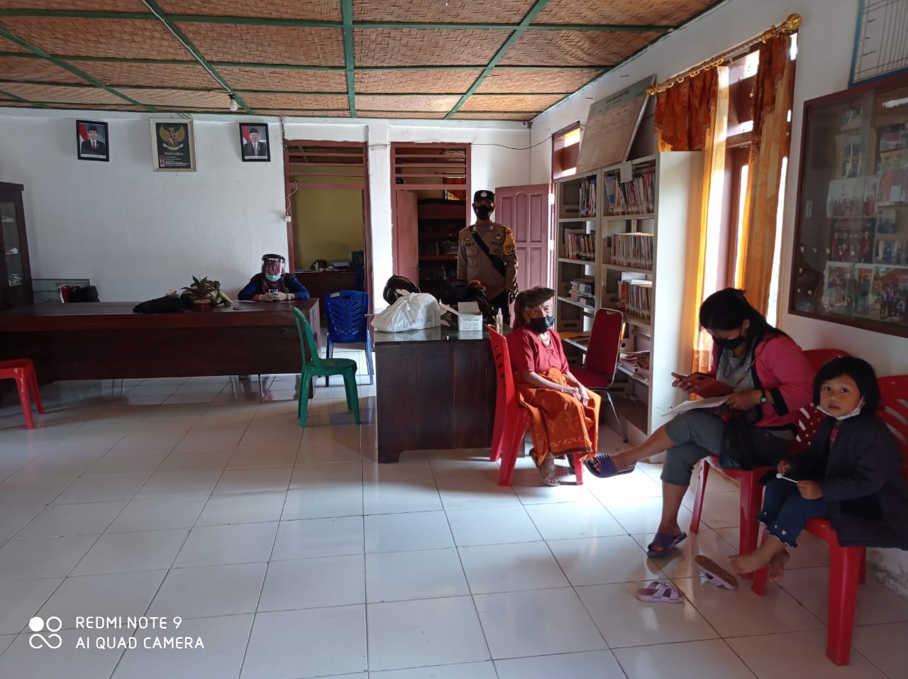 Antisipasi Bencana Alam Kapolres Tana Toraja Siagakan Personil