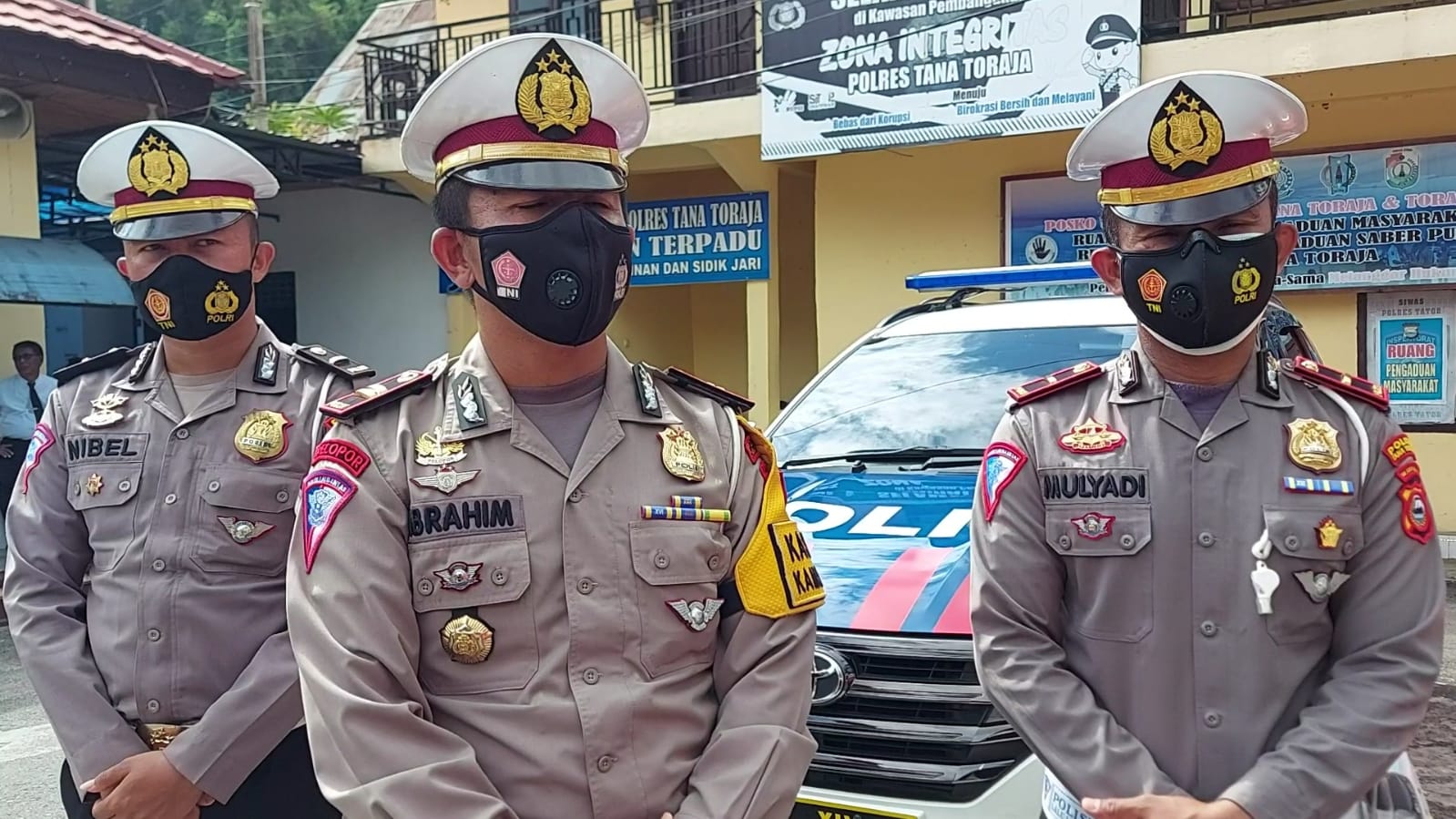Sat Lantas Polres Tana Toraja Sosialialisasi Rencana Pelaksanaan Operasi Zebra 2021