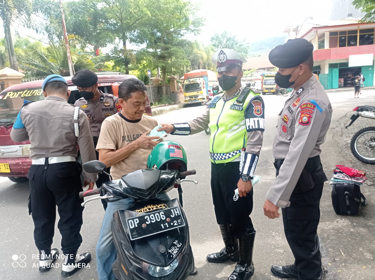 Sat Tahti Polres Tana Toraja Pemeriksaan Ruang,Barang Tahanan