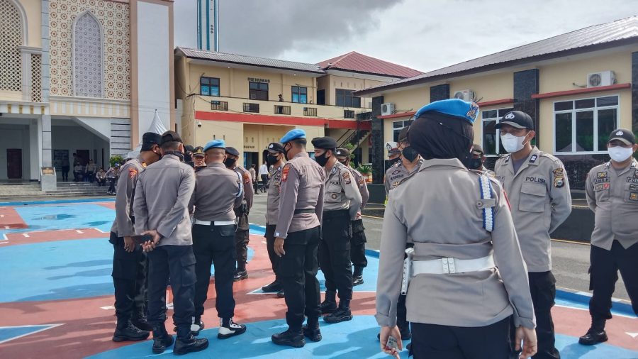 Bid Propam Polda Sulsel Sidak Ke Polres Sidrap, Ada Apa