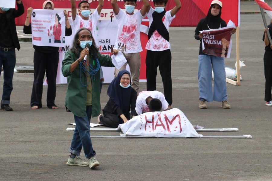 Peringati Hari HAM Sedunia, Polda Sulsel Gelar Lomba Unjuk Rasa