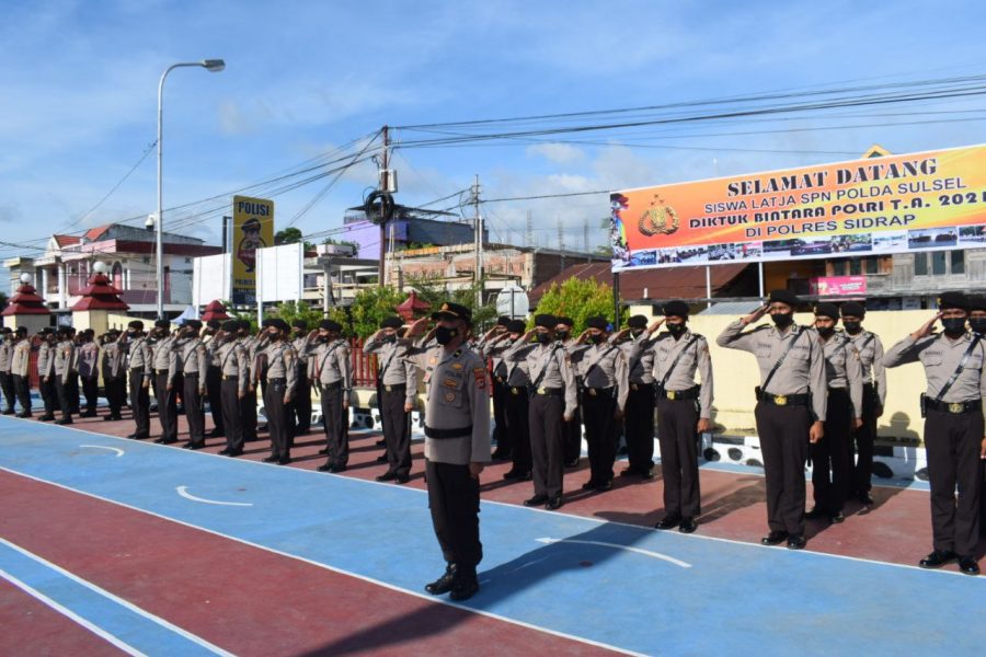 Sebanyak 49 Siswa SPN Batua Polda Sulsel Jalani