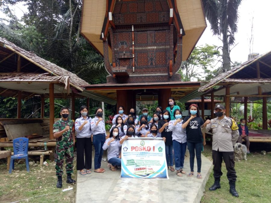 Bhabinkamtibmas Edukasi dan Pengawasan kepatuhan Prokes