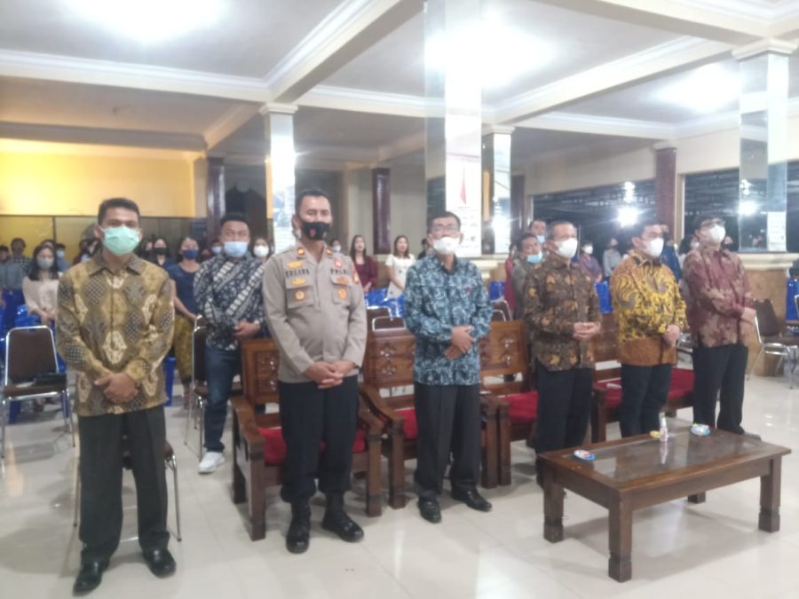 Gebyar Vaksin Doorprize Polres Tana Toraja Di Tongkonan Layuk Ambakaraeng