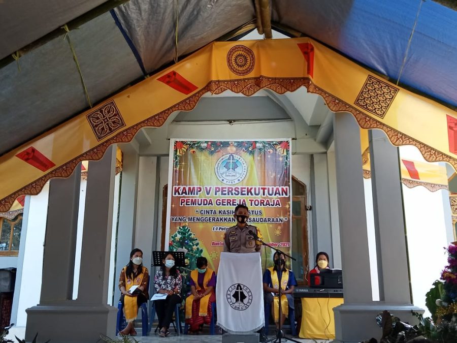 Bhabinkamtibmas Edukasi dan Pengawasan kepatuhan Prokes