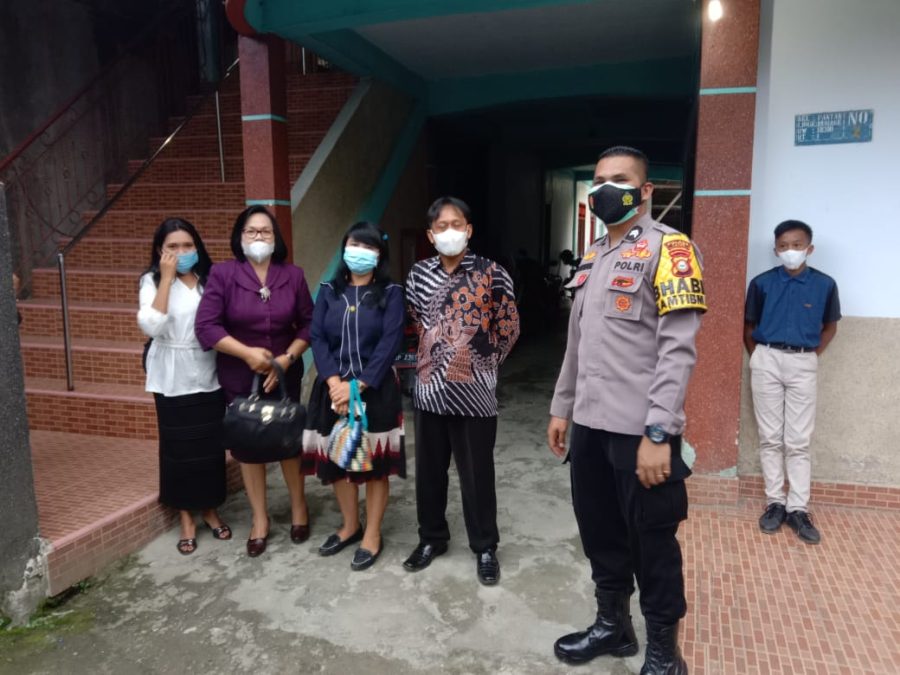 Gebyar Vaksin Doorprize Polres Tana Toraja Di Tongkonan Layuk Ambakaraeng