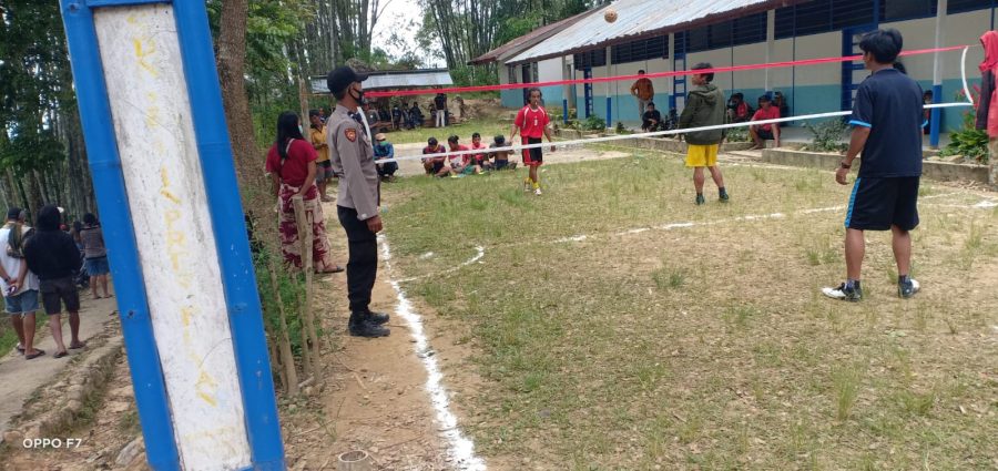 Gebyar Vaksin Doorprize Polres Tana Toraja Di Tongkonan Layuk Ambakaraeng