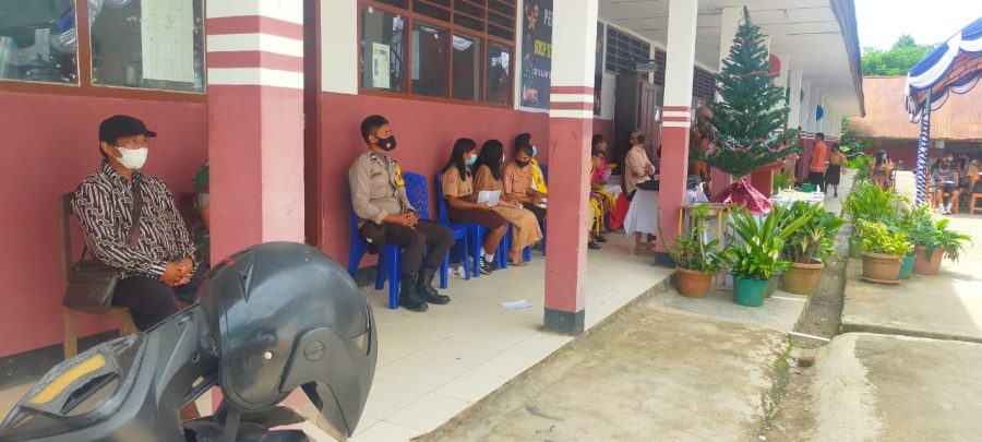 Gebyar Vaksin Doorprize Polres Tana Toraja Di Tongkonan Layuk Ambakaraeng