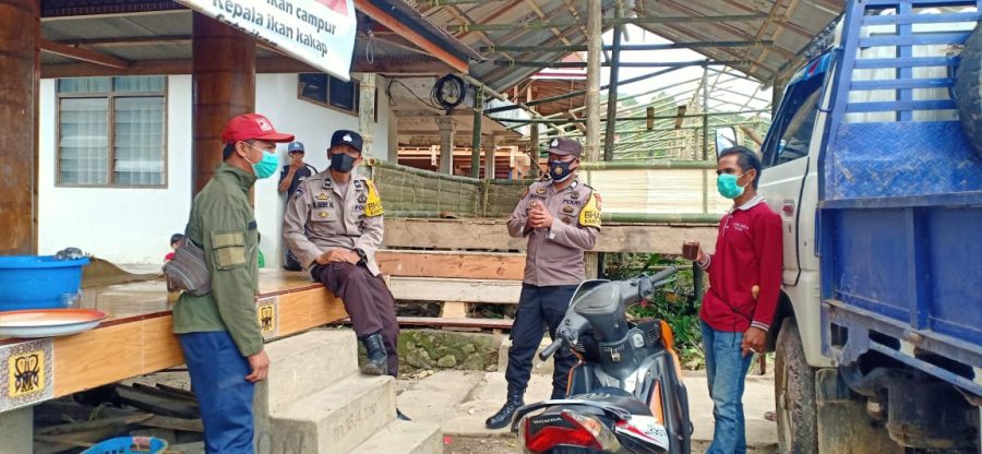 Gebyar Vaksin Doorprize Polres Tana Toraja Di Tongkonan Layuk Ambakaraeng
