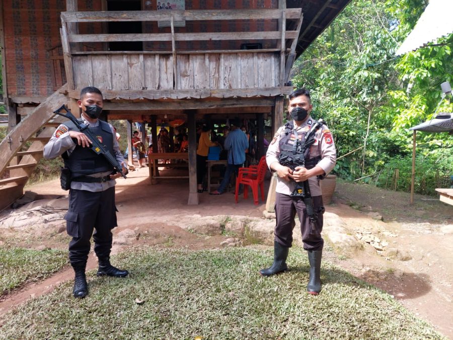 Cegah Kejahatan dan Covid-19, Sat Samapta Polres Tana Toraja Rutin Patroli Malam