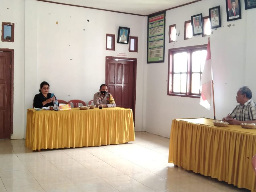 Cegah Kejahatan dan Covid-19, Sat Samapta Polres Tana Toraja Rutin Patroli Malam