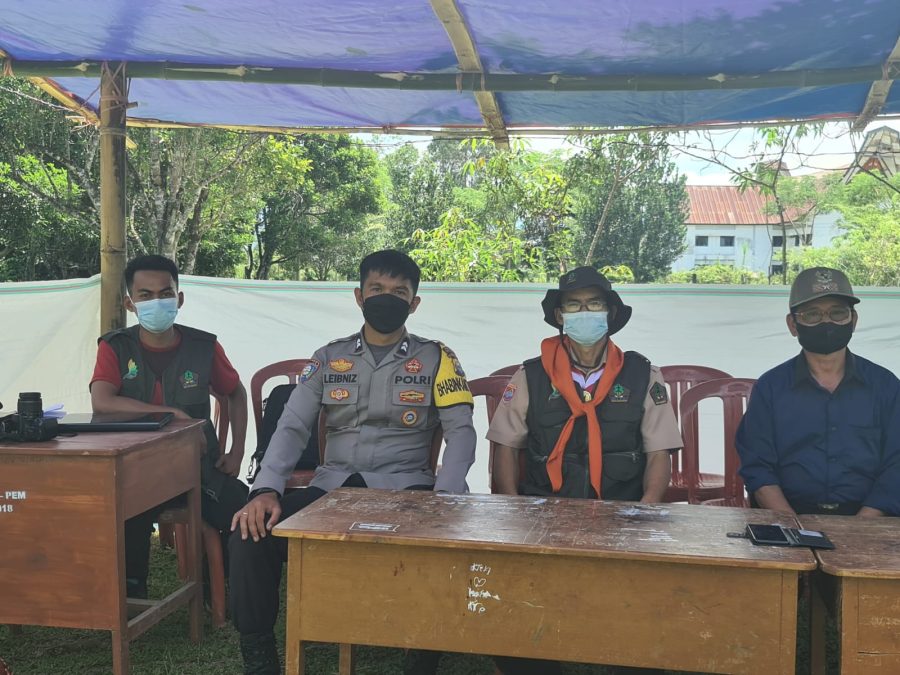 Cegah Kejahatan dan Covid-19, Sat Samapta Polres Tana Toraja Rutin Patroli Malam