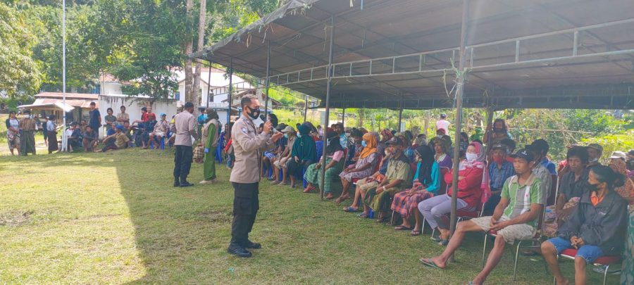 Empat Hari Berlansung Gebyar Vaksin Doorprize Polres Tator Tuntaskan 851 Warga Divaksin Dosis I