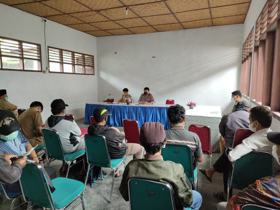 Kapolsek Makale IPTU BUNGA SALU pimpin pengamanan Natal GBI SOLA GRACIA