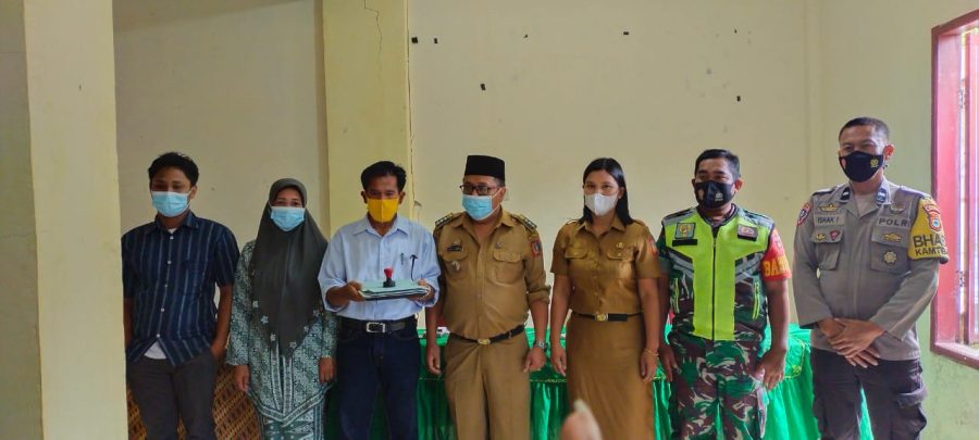 Kapolsek Makale IPTU BUNGA SALU pimpin pengamanan Natal GBI SOLA GRACIA