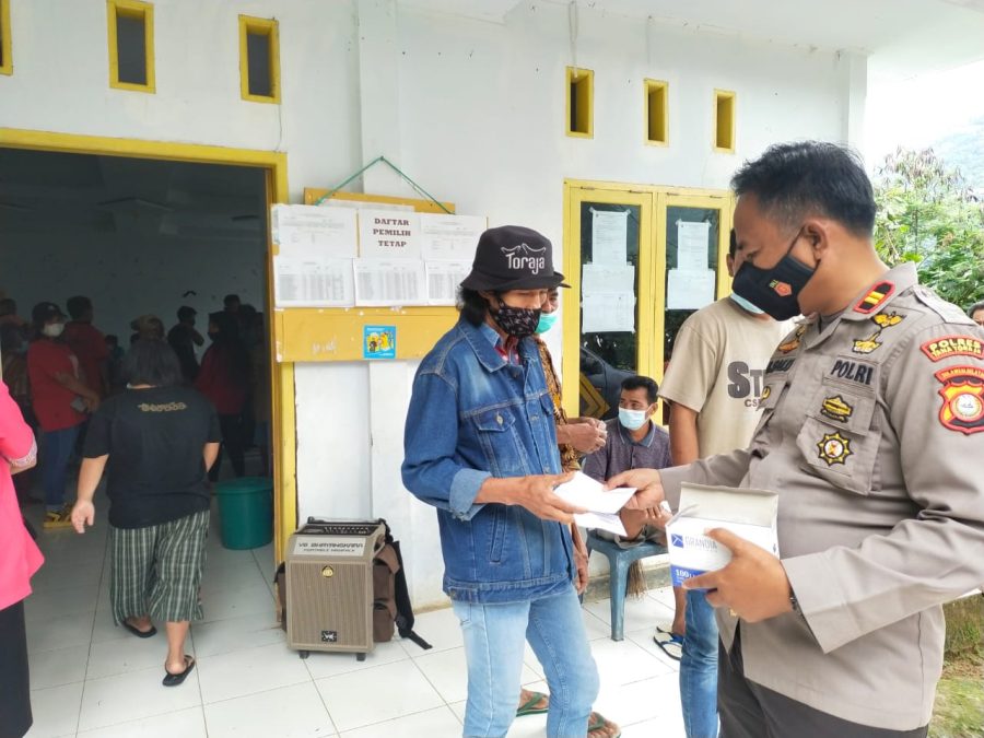 Habis Vaksin Warga Lembang Patekke Dapat Uang Transpor Dari Polres Tator