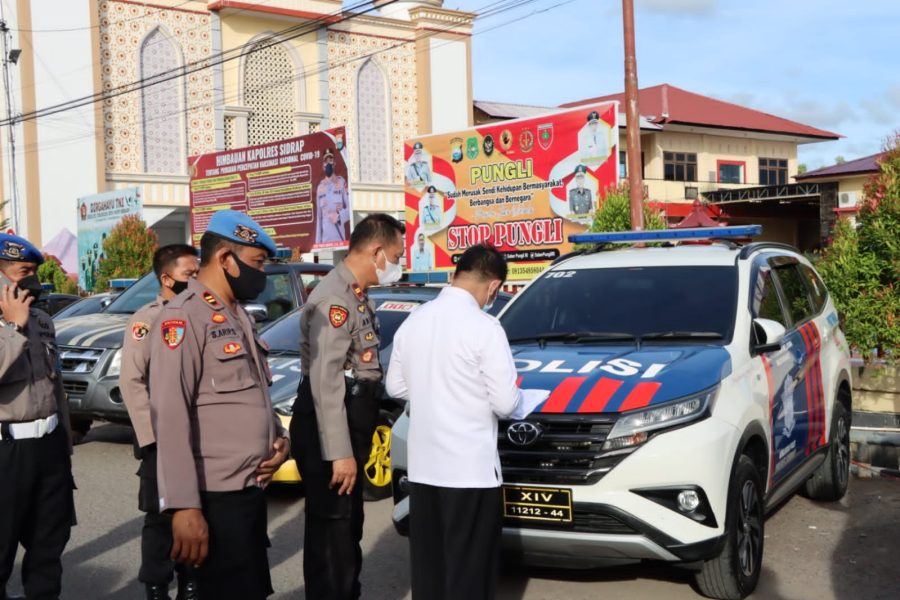 Cek Kesiapan Operasional, Itwasda Polda Sulsel Kunjungi Polres Sidrap