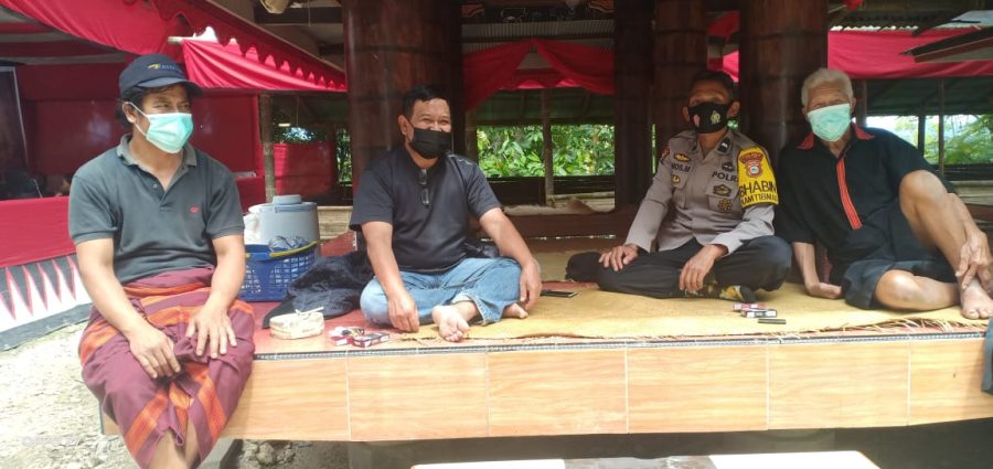 Sat Tahti Penyuluhan Hukum Dan Pengecekan Barang Milik Tahanan