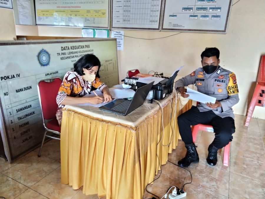 Sat Tahti Penyuluhan Hukum Dan Pengecekan Barang Milik Tahanan
