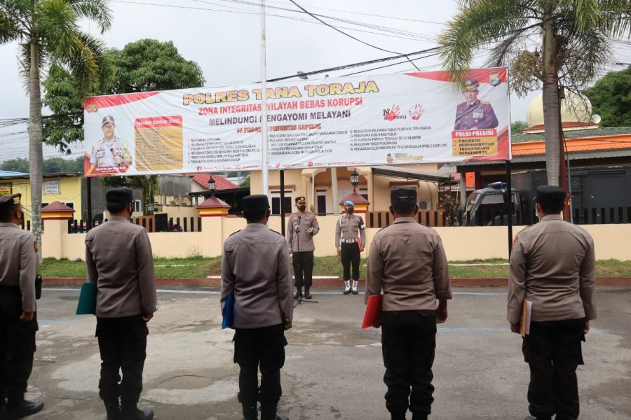 Pengecekan Tahanan, Sat Tagti Berikan Penyuluhan Hukum Dan Pengecekan Barang Tahanan